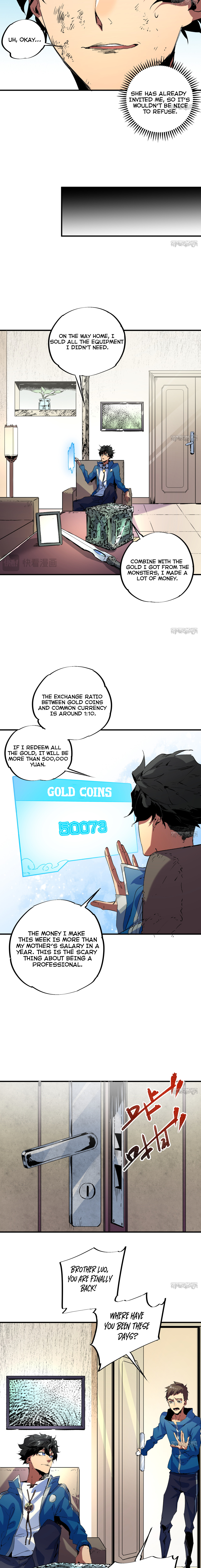 I Am the Shadow Reverend chapter 6 page 3