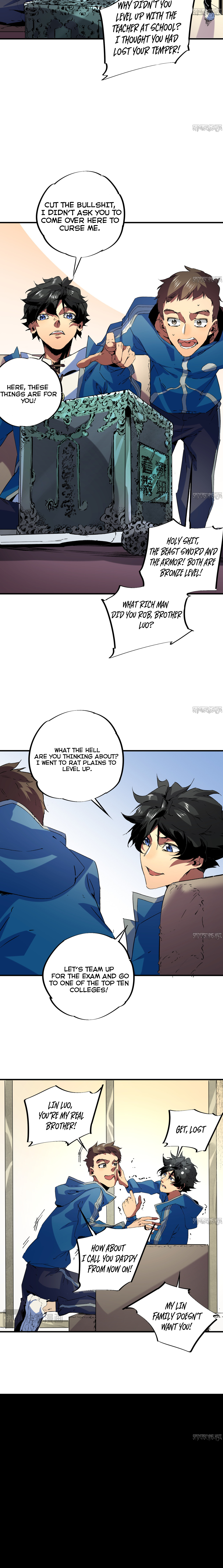 I Am the Shadow Reverend chapter 6 page 4