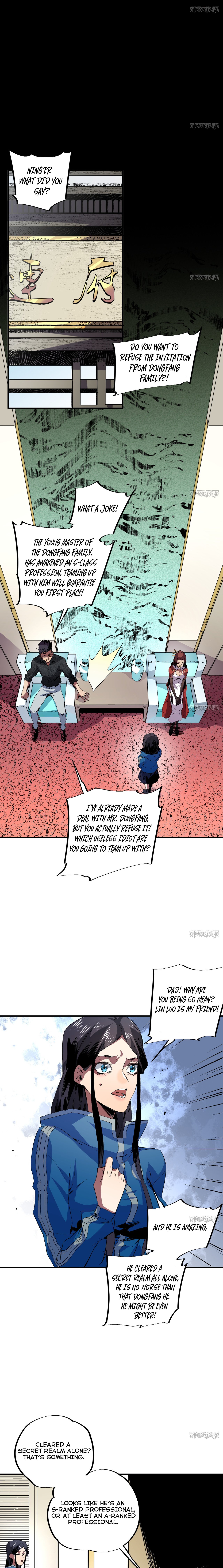 I Am the Shadow Reverend chapter 6 page 5