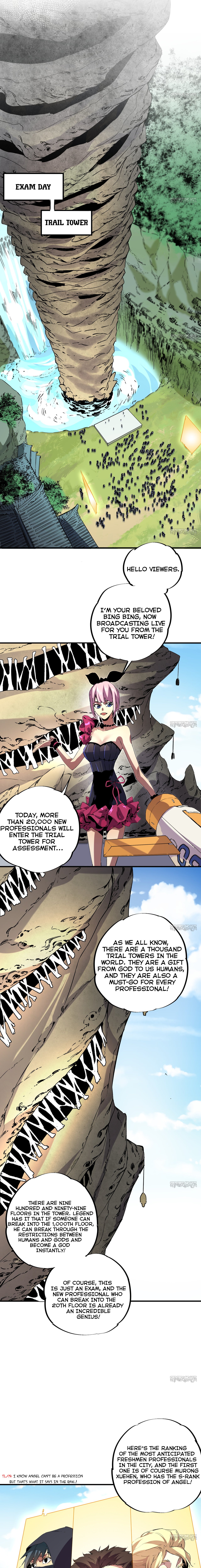 I Am the Shadow Reverend chapter 6 page 7