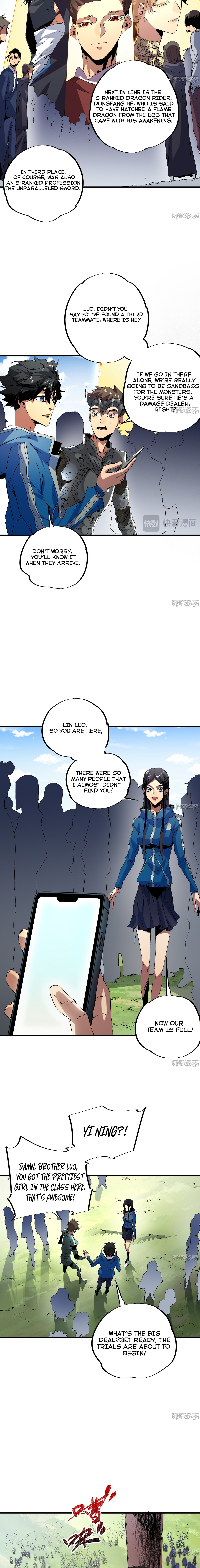 I Am the Shadow Reverend chapter 6 page 8