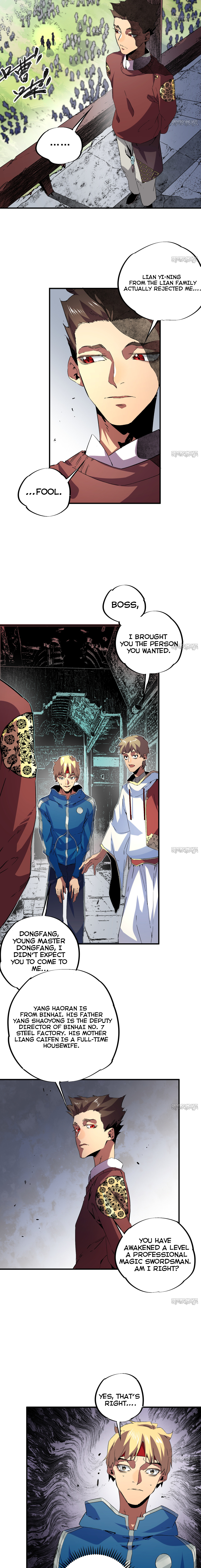 I Am the Shadow Reverend chapter 6 page 9