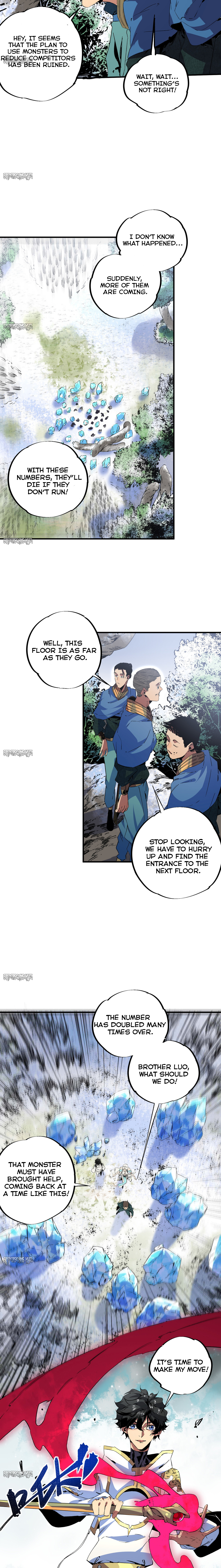 I Am the Shadow Reverend chapter 7 page 12