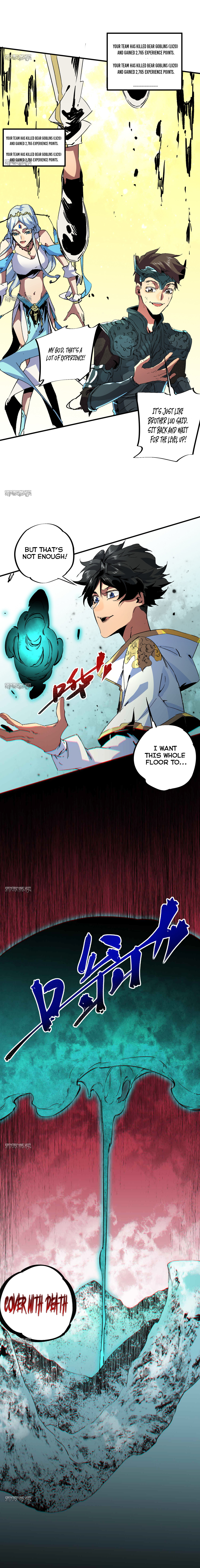 I Am the Shadow Reverend chapter 7 page 14