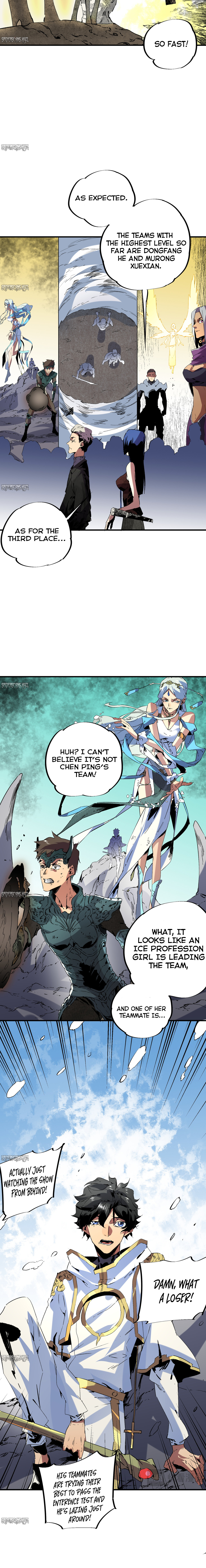 I Am the Shadow Reverend chapter 7 page 2