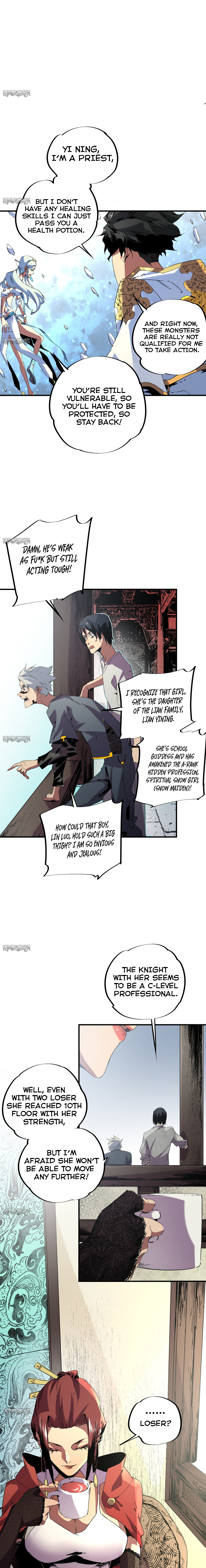 I Am the Shadow Reverend chapter 7 page 3