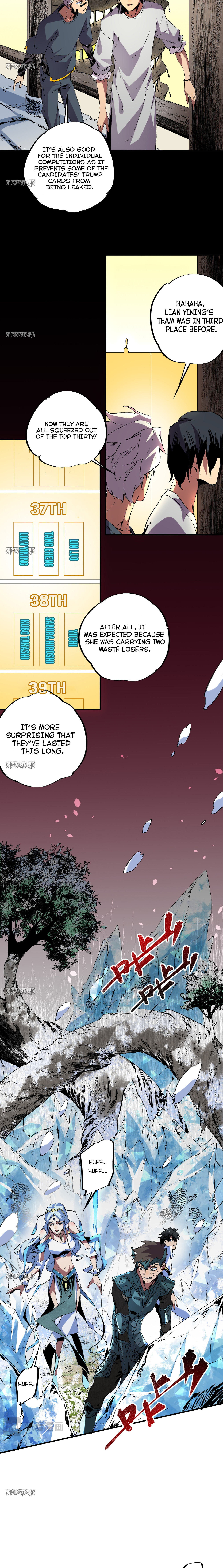 I Am the Shadow Reverend chapter 7 page 5