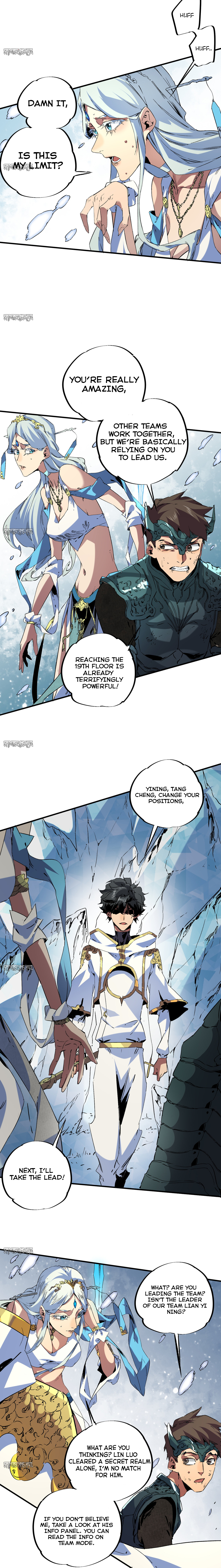 I Am the Shadow Reverend chapter 7 page 6