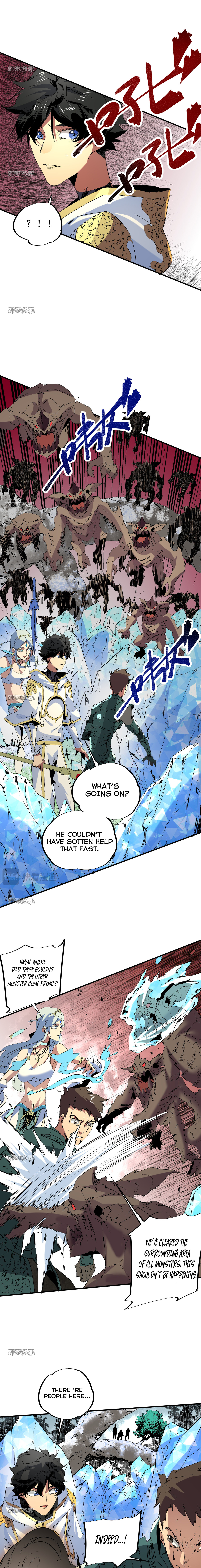 I Am the Shadow Reverend chapter 7 page 9