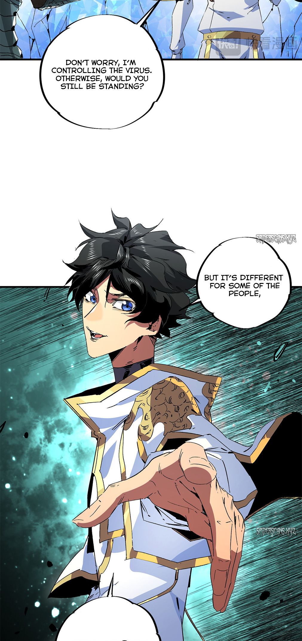 I Am the Shadow Reverend chapter 8 page 10