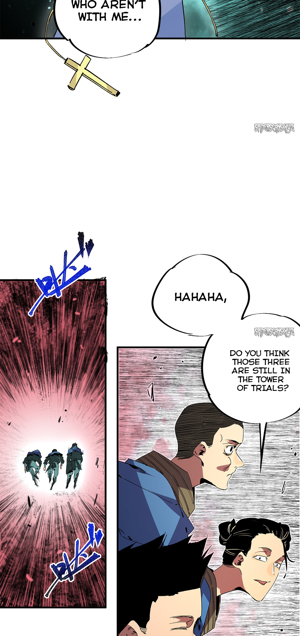 I Am the Shadow Reverend chapter 8 page 11