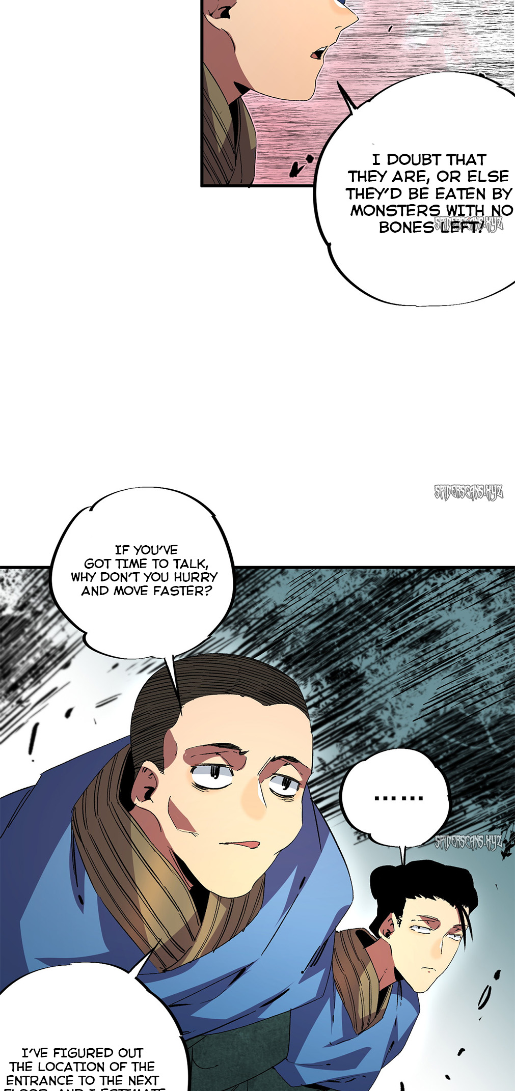 I Am the Shadow Reverend chapter 8 page 12