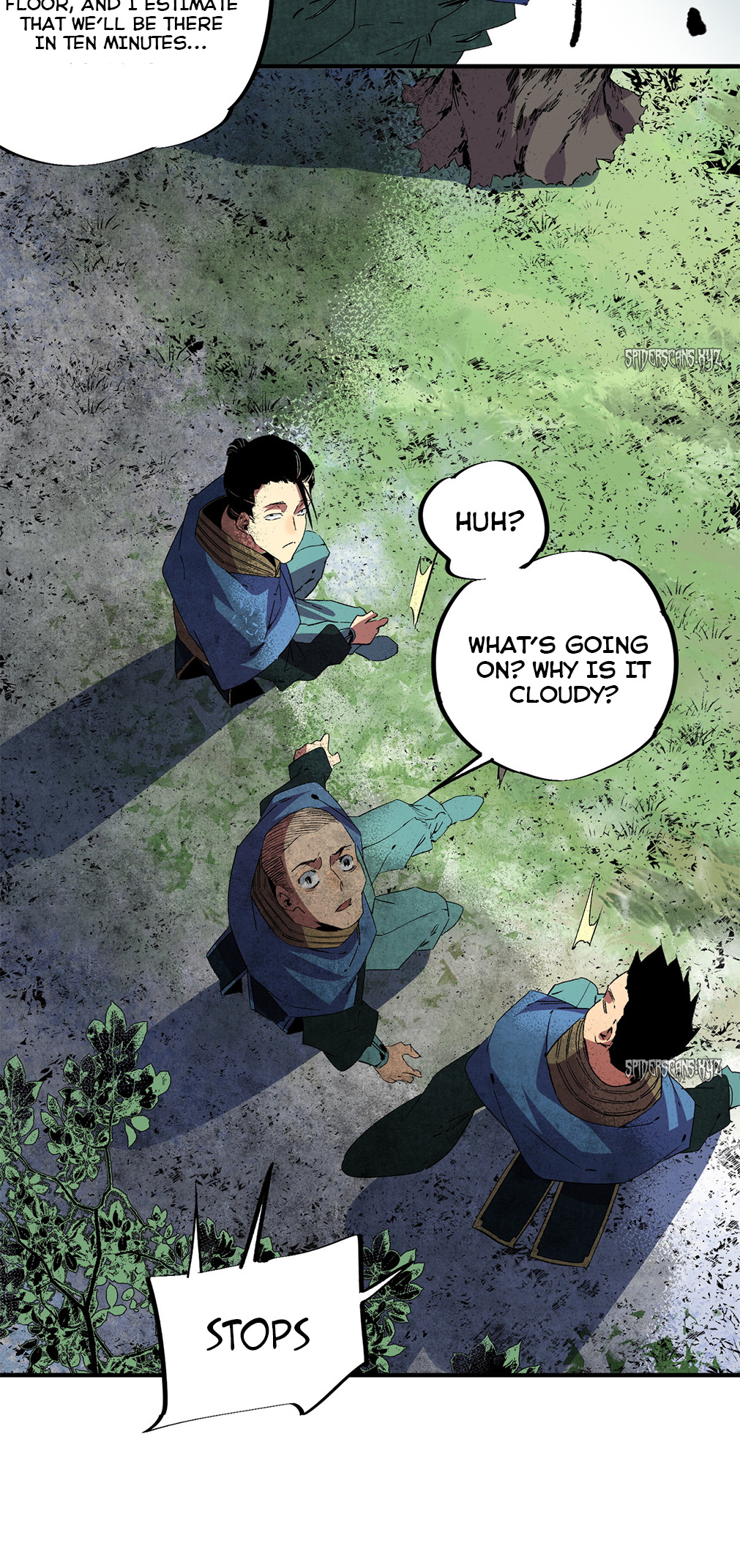 I Am the Shadow Reverend chapter 8 page 13