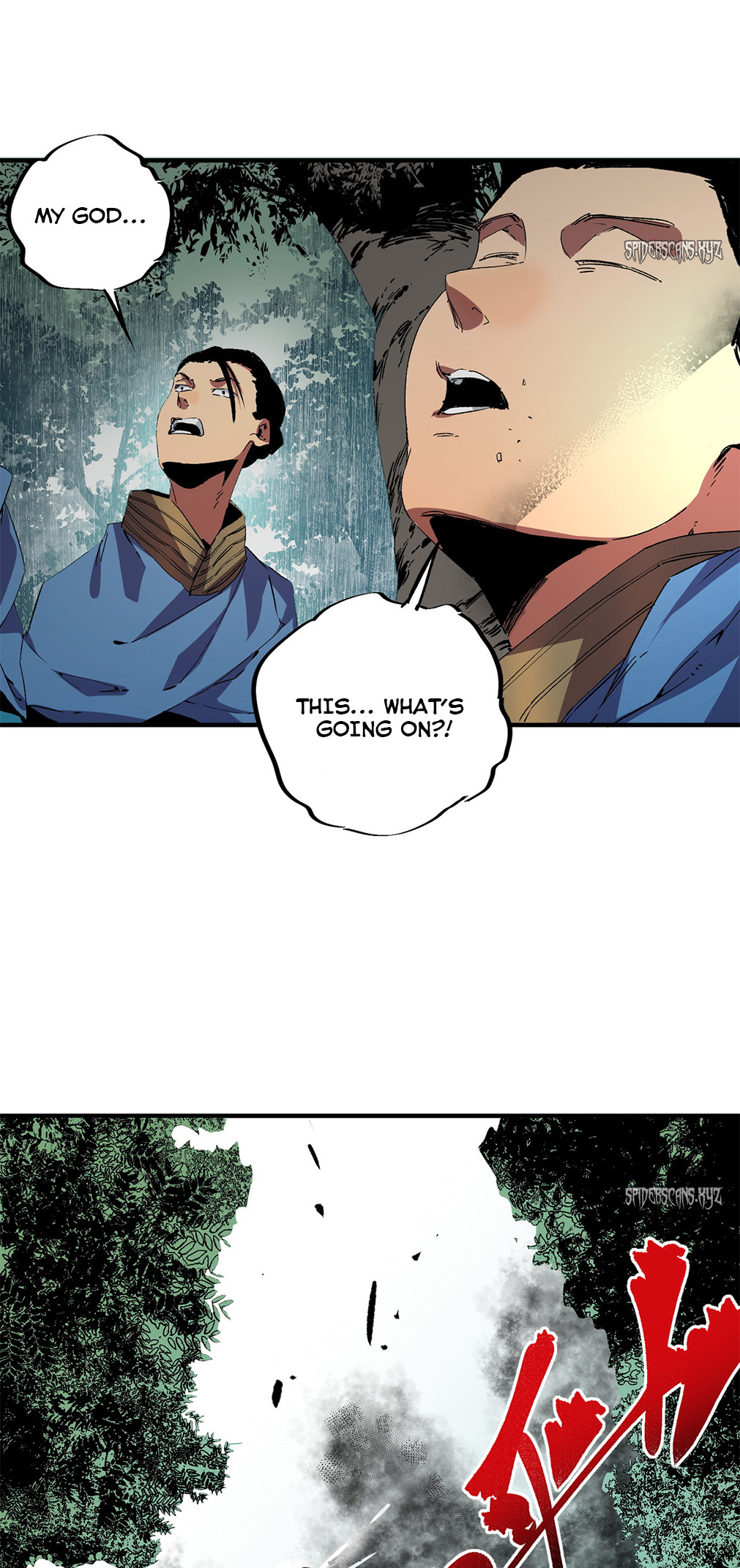 I Am the Shadow Reverend chapter 8 page 14