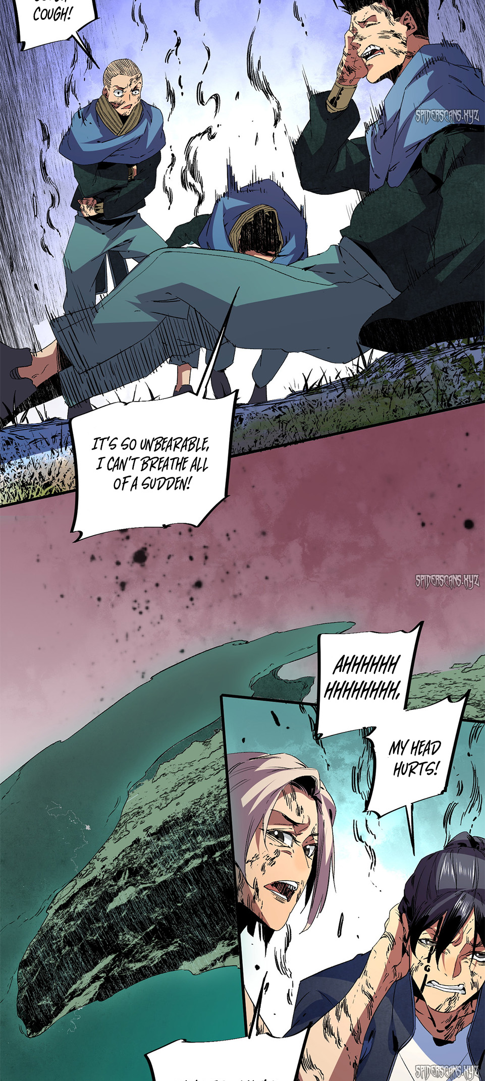 I Am the Shadow Reverend chapter 8 page 16