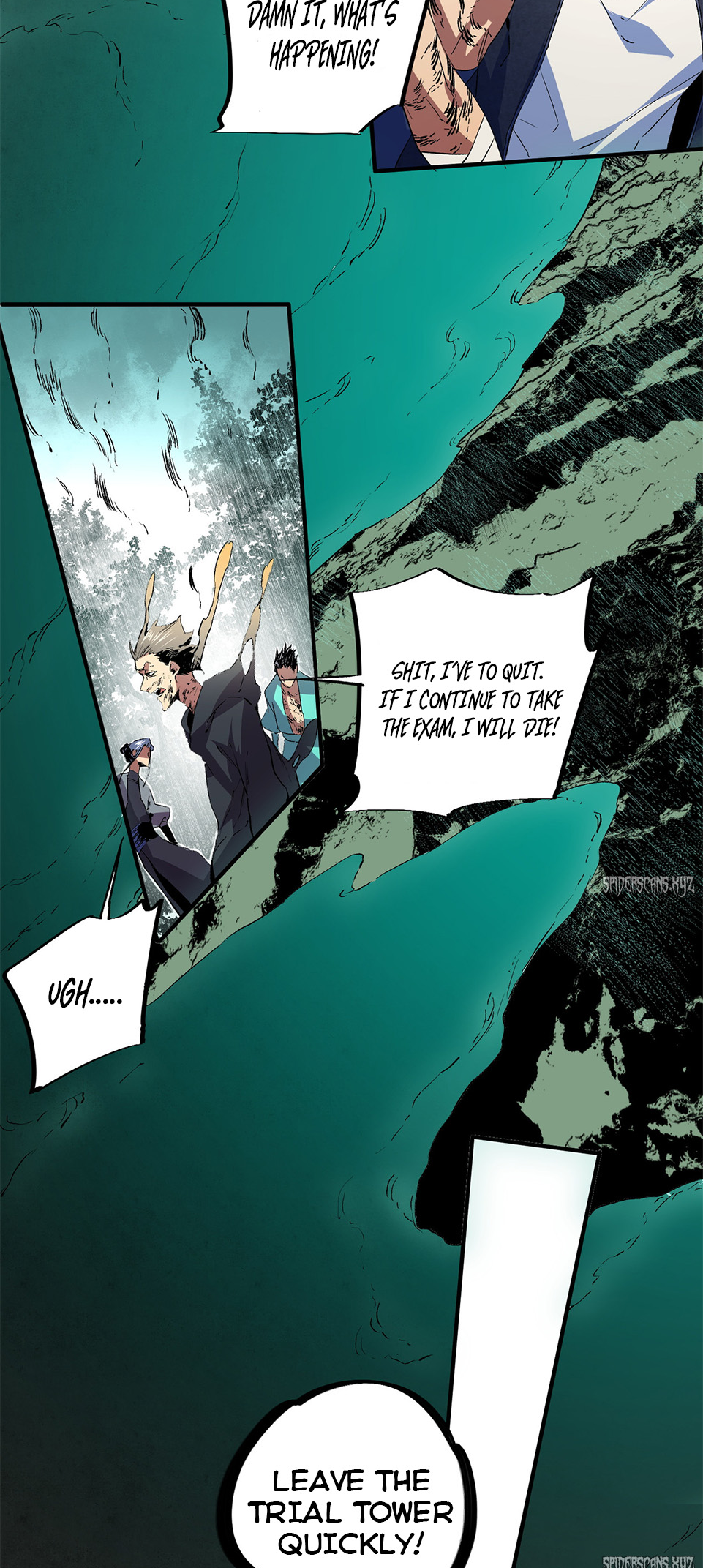 I Am the Shadow Reverend chapter 8 page 17