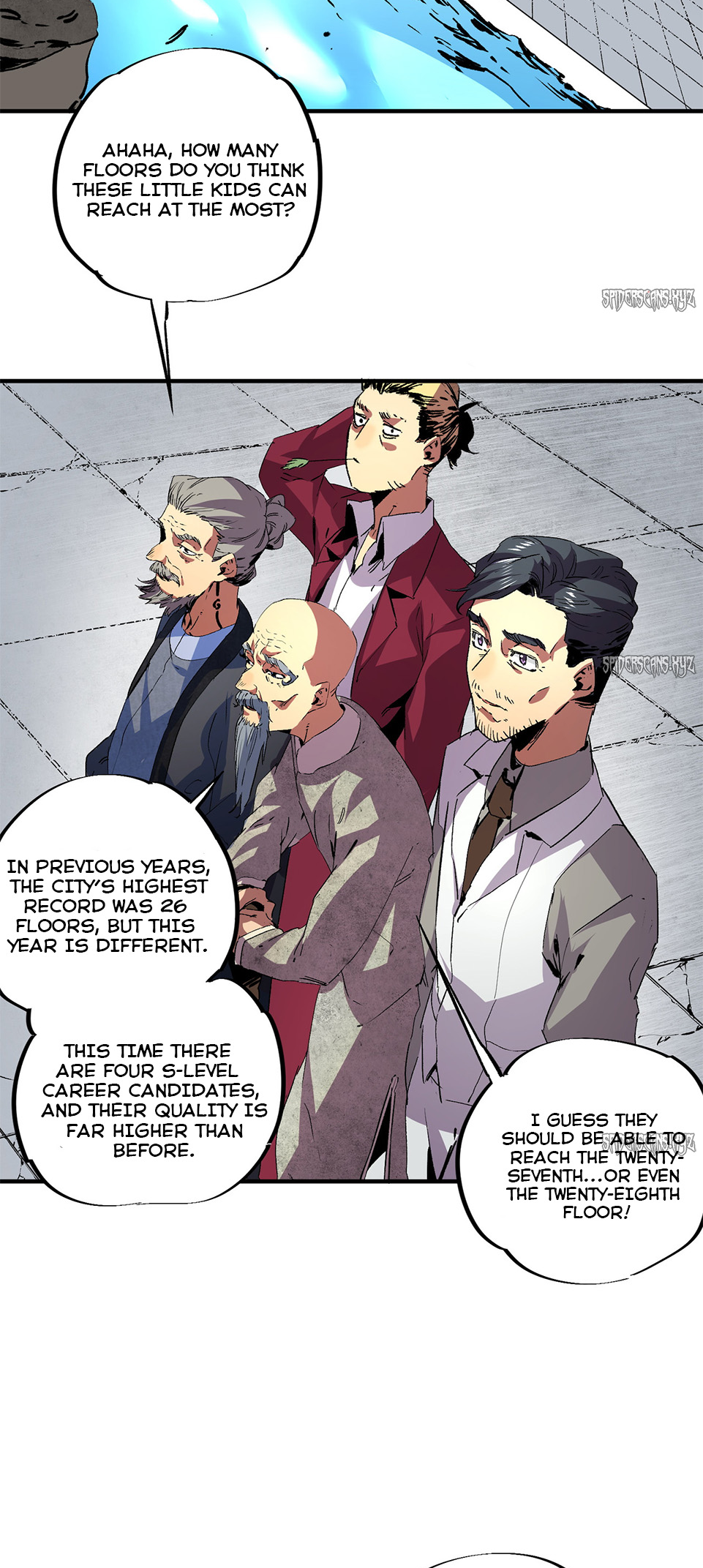 I Am the Shadow Reverend chapter 8 page 19