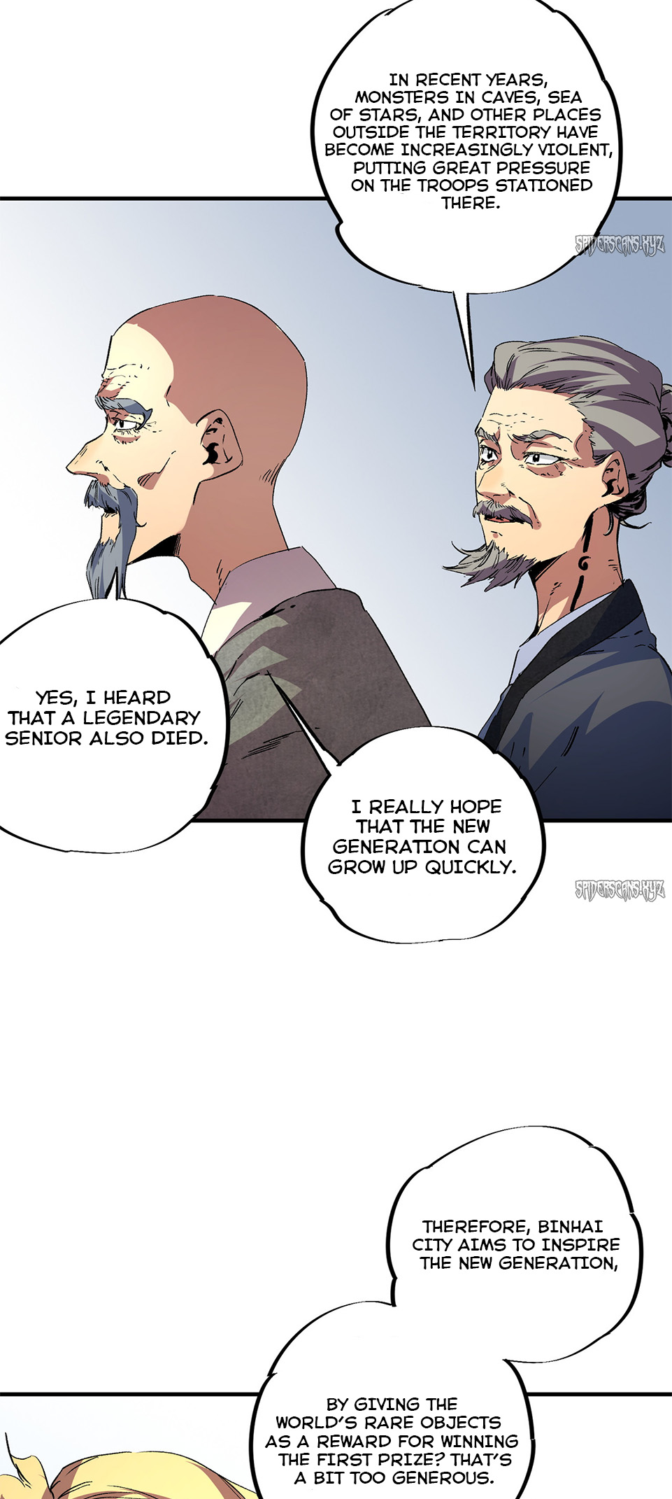 I Am the Shadow Reverend chapter 8 page 20