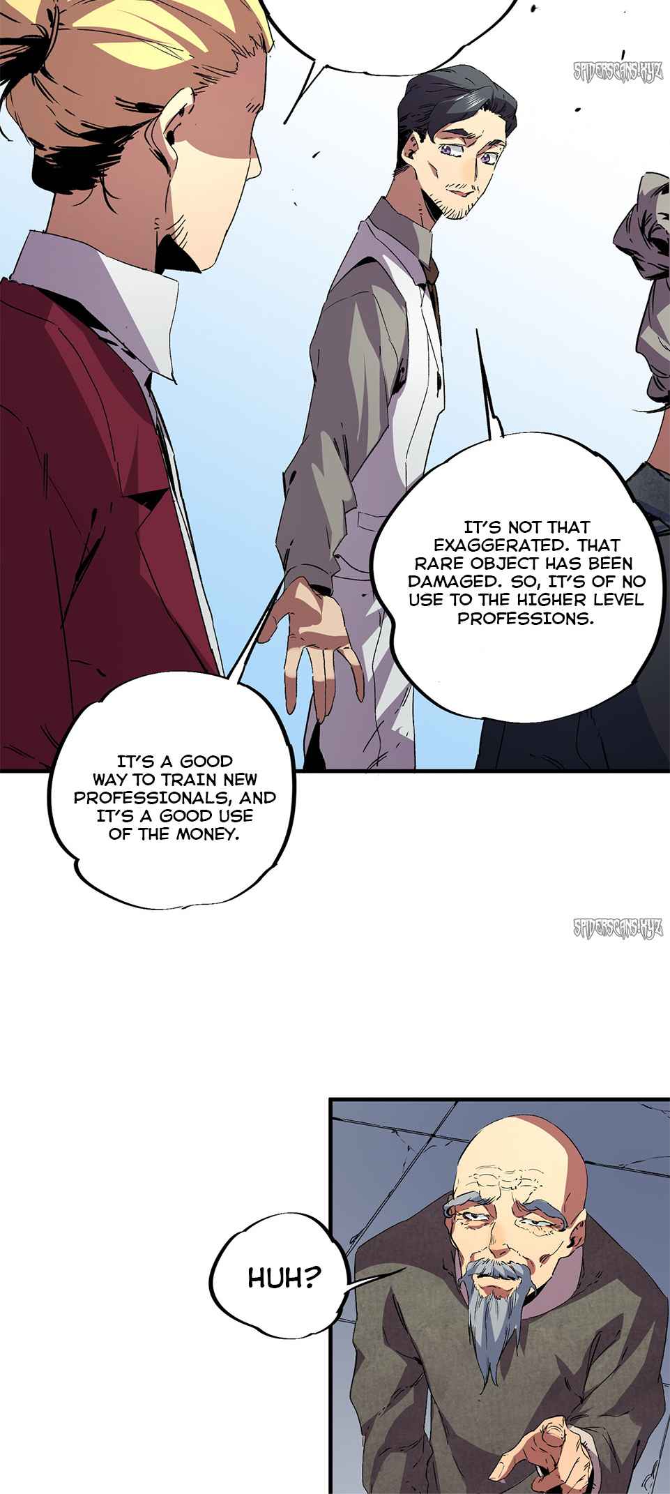 I Am the Shadow Reverend chapter 8 page 21