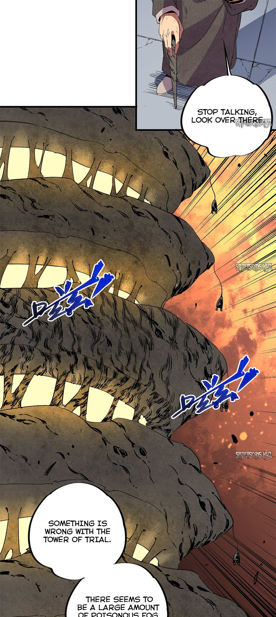 I Am the Shadow Reverend chapter 8 page 22