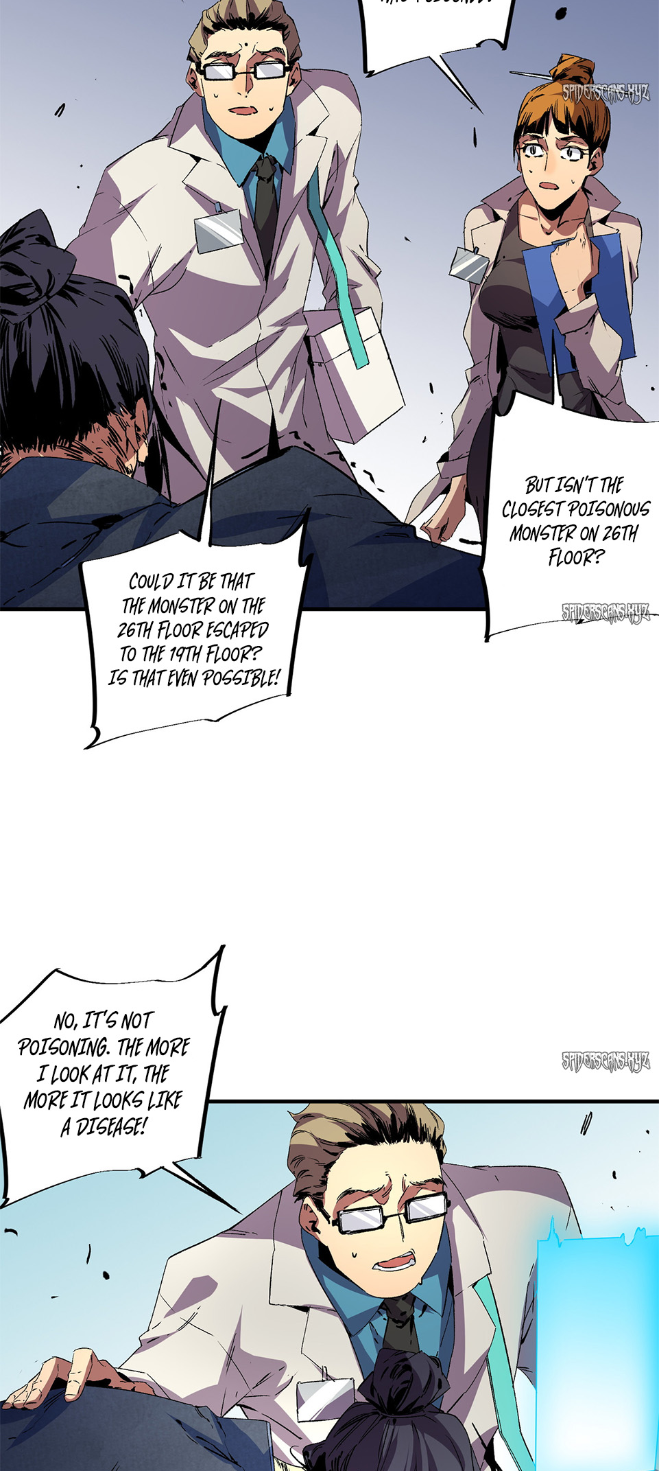 I Am the Shadow Reverend chapter 8 page 25