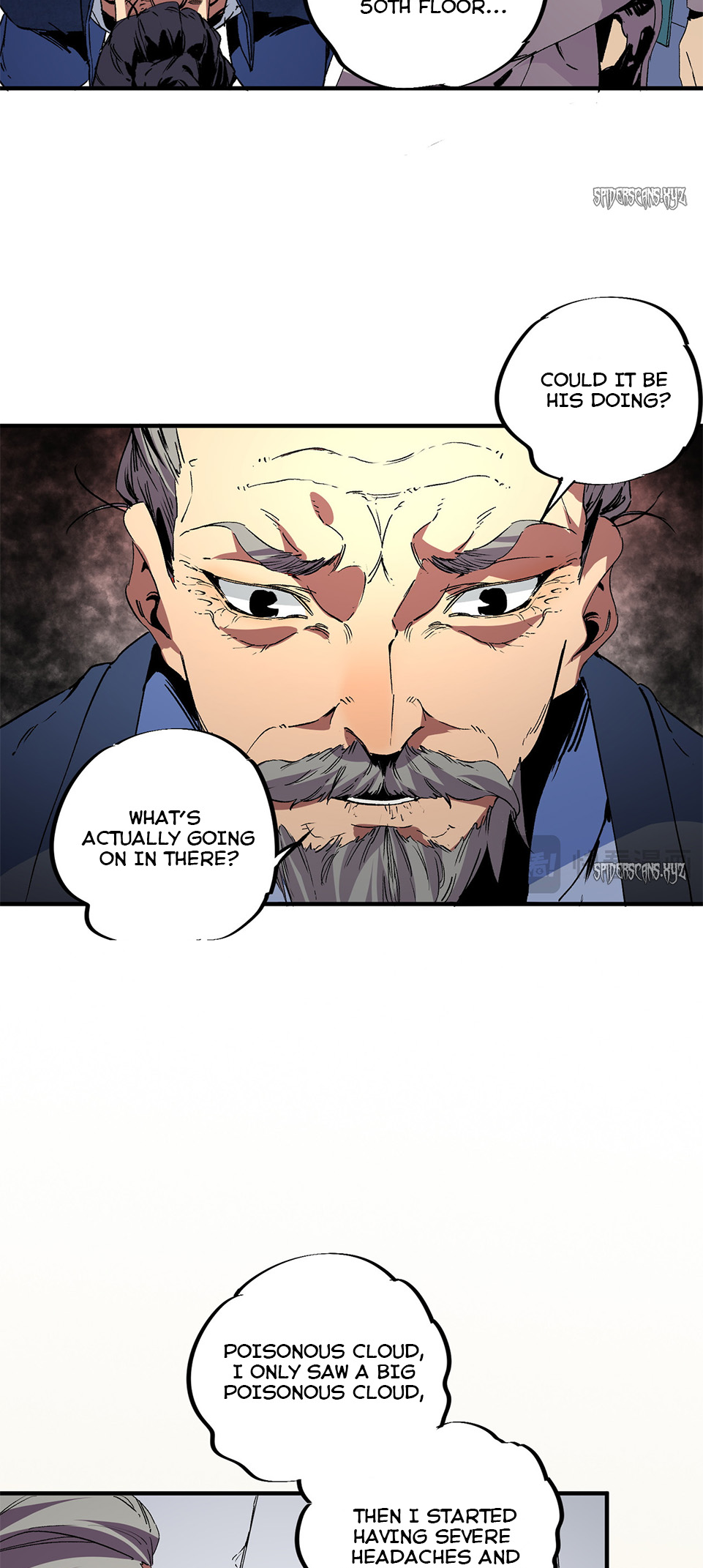 I Am the Shadow Reverend chapter 8 page 27