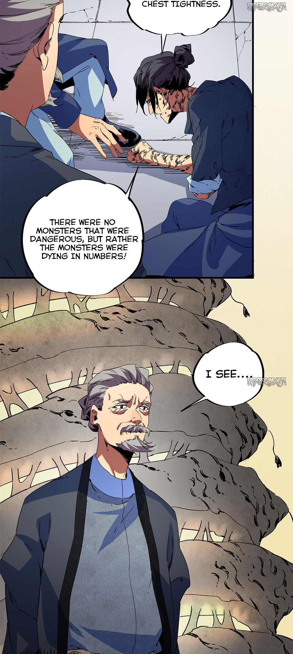 I Am the Shadow Reverend chapter 8 page 28