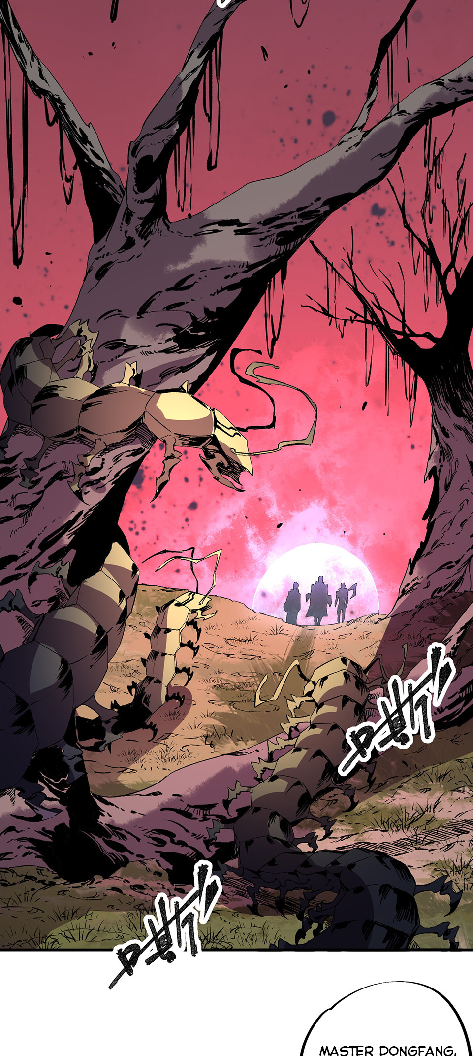 I Am the Shadow Reverend chapter 8 page 30