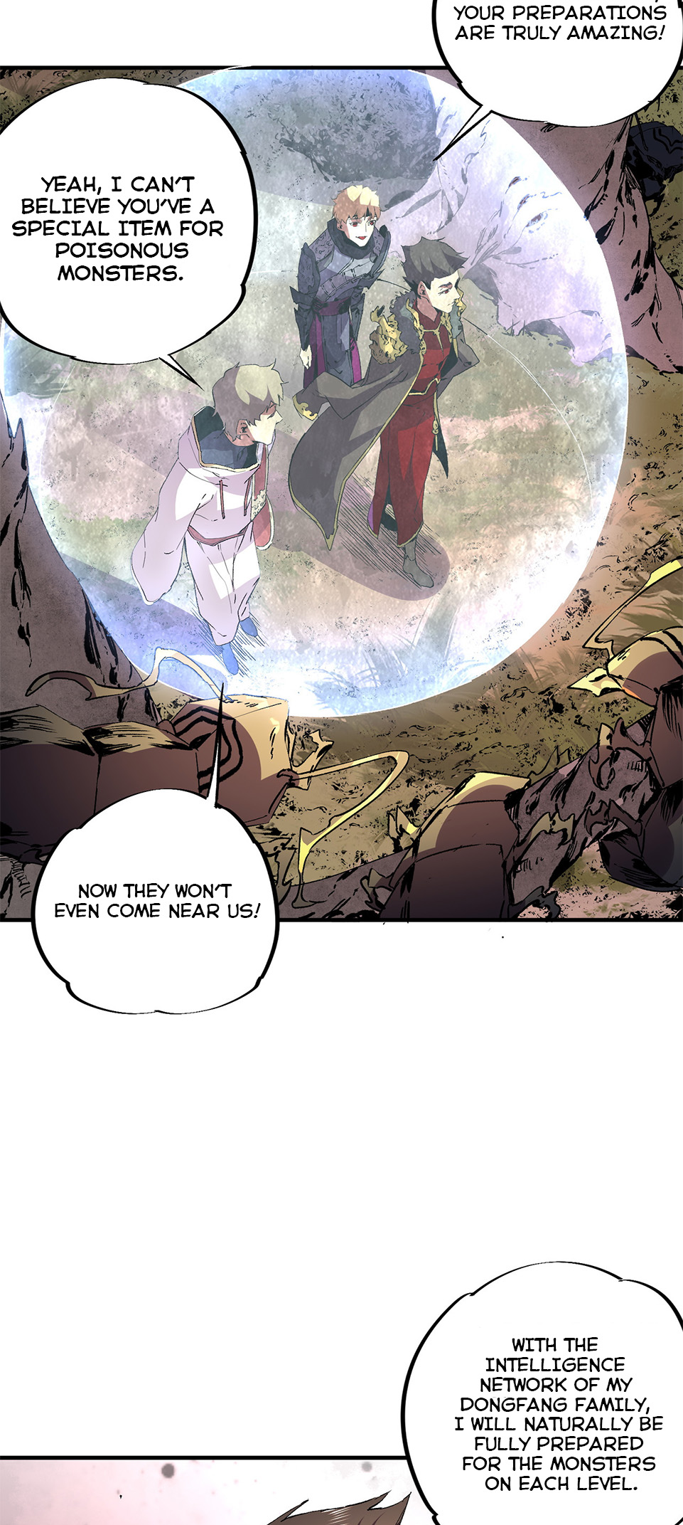 I Am the Shadow Reverend chapter 8 page 31