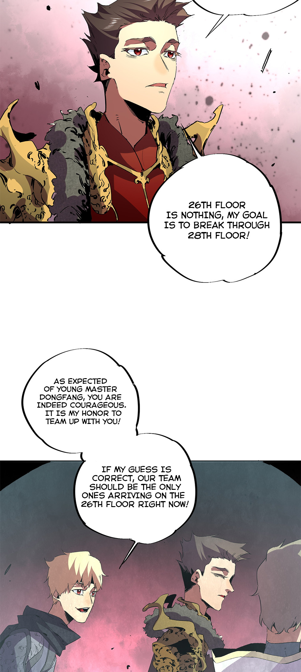 I Am the Shadow Reverend chapter 8 page 32