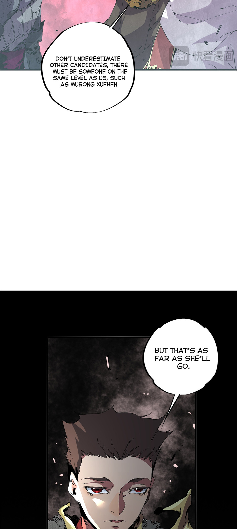 I Am the Shadow Reverend chapter 8 page 33