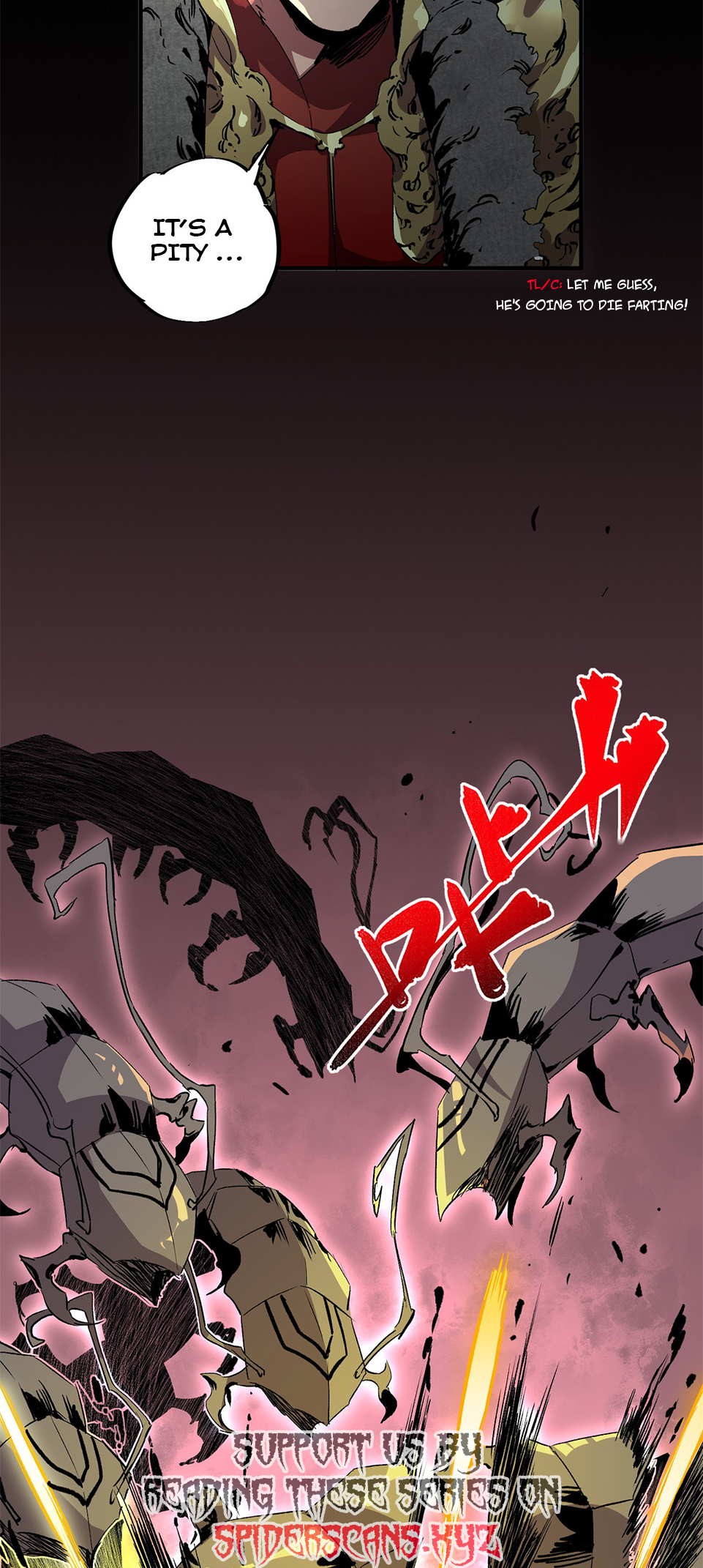 I Am the Shadow Reverend chapter 8 page 34