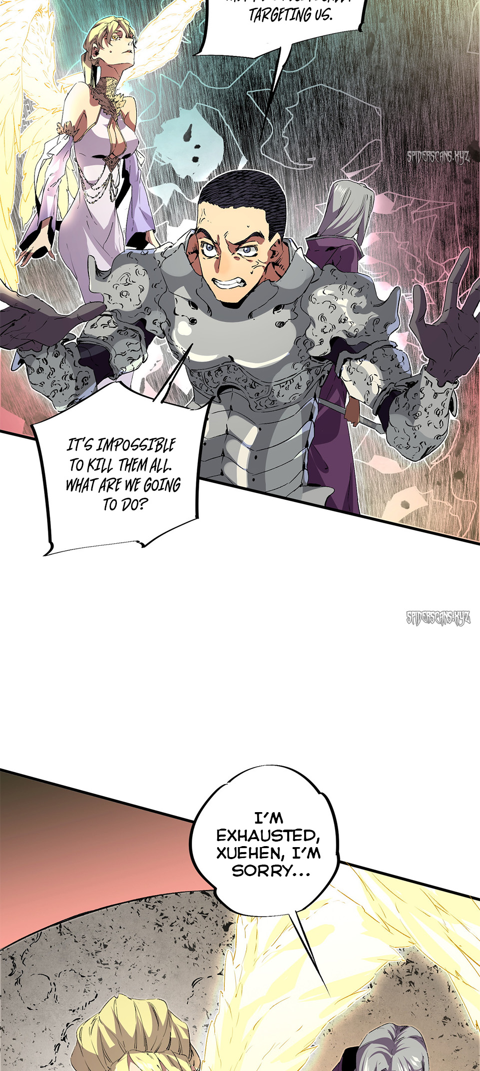 I Am the Shadow Reverend chapter 8 page 37