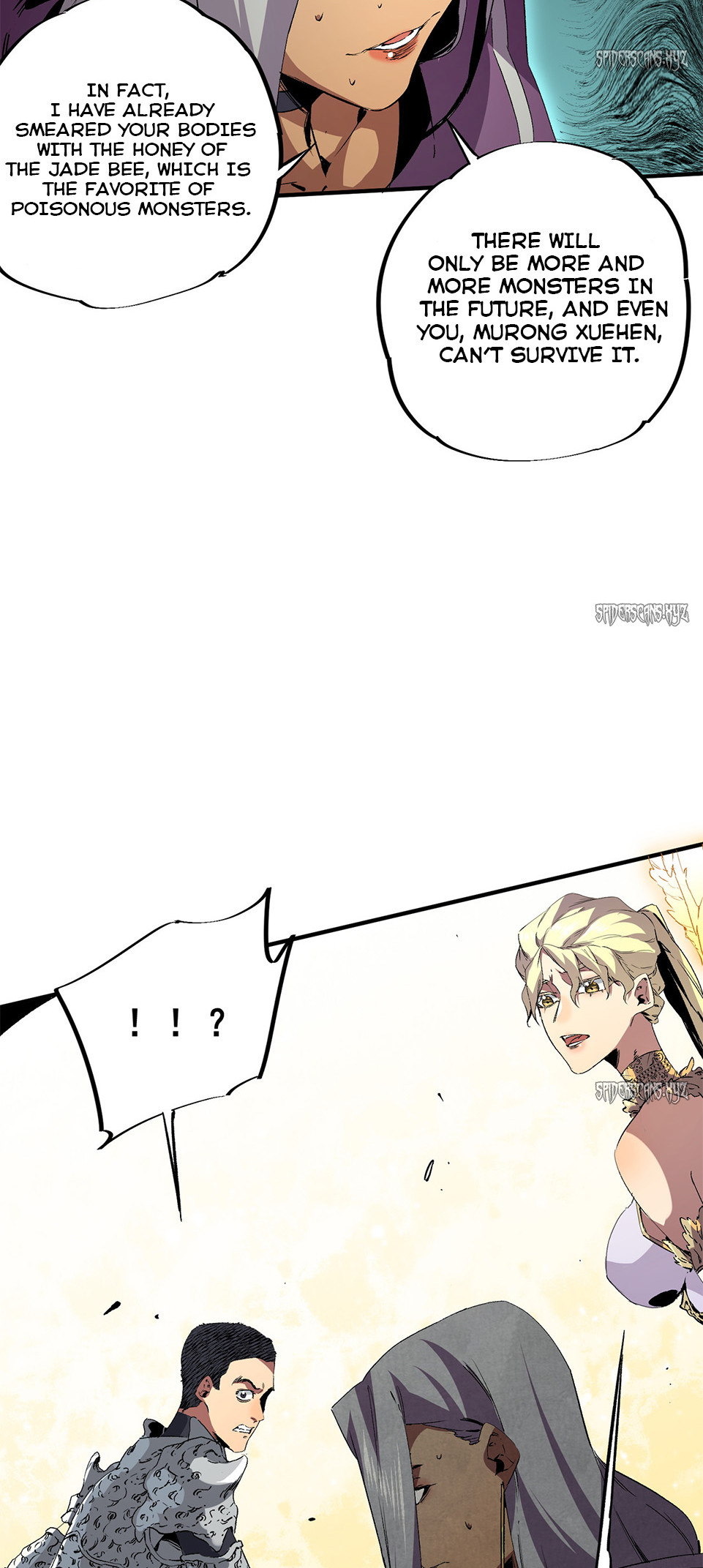 I Am the Shadow Reverend chapter 8 page 39