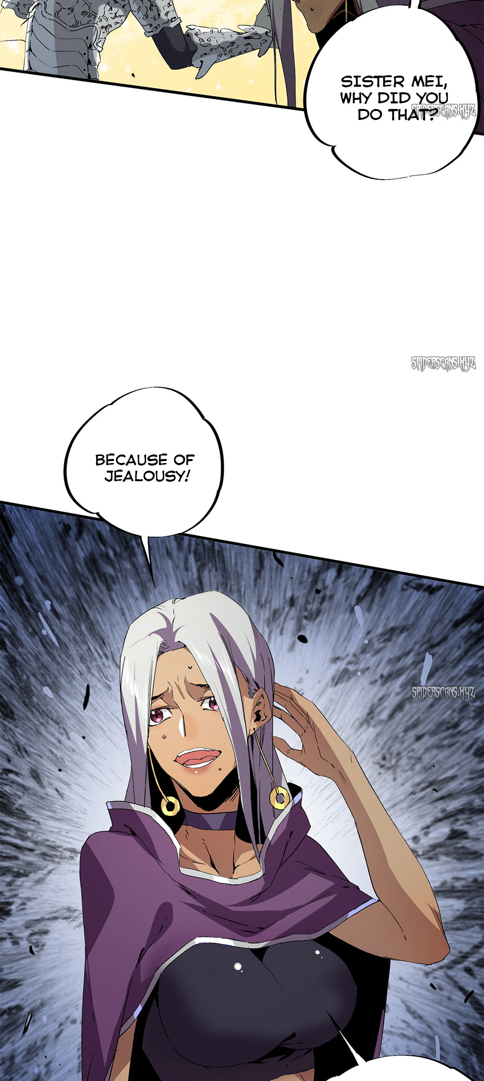 I Am the Shadow Reverend chapter 8 page 40