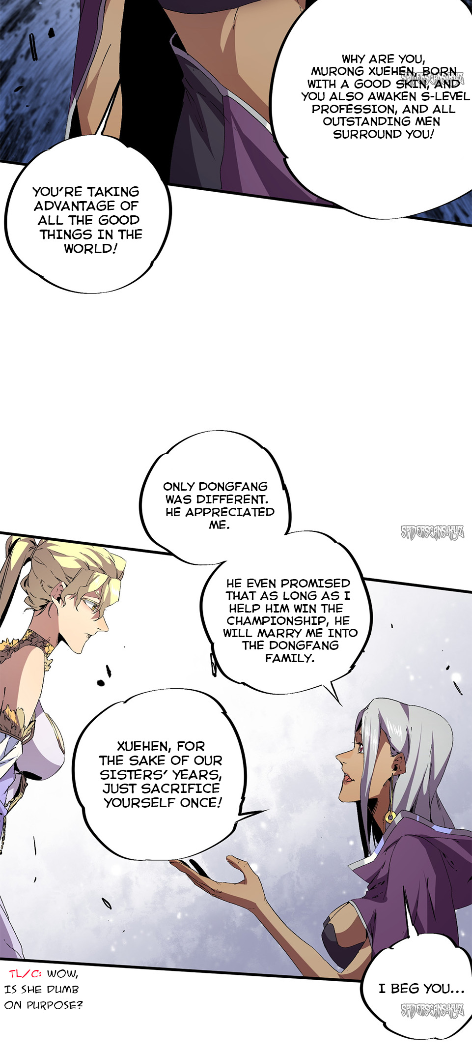 I Am the Shadow Reverend chapter 8 page 41