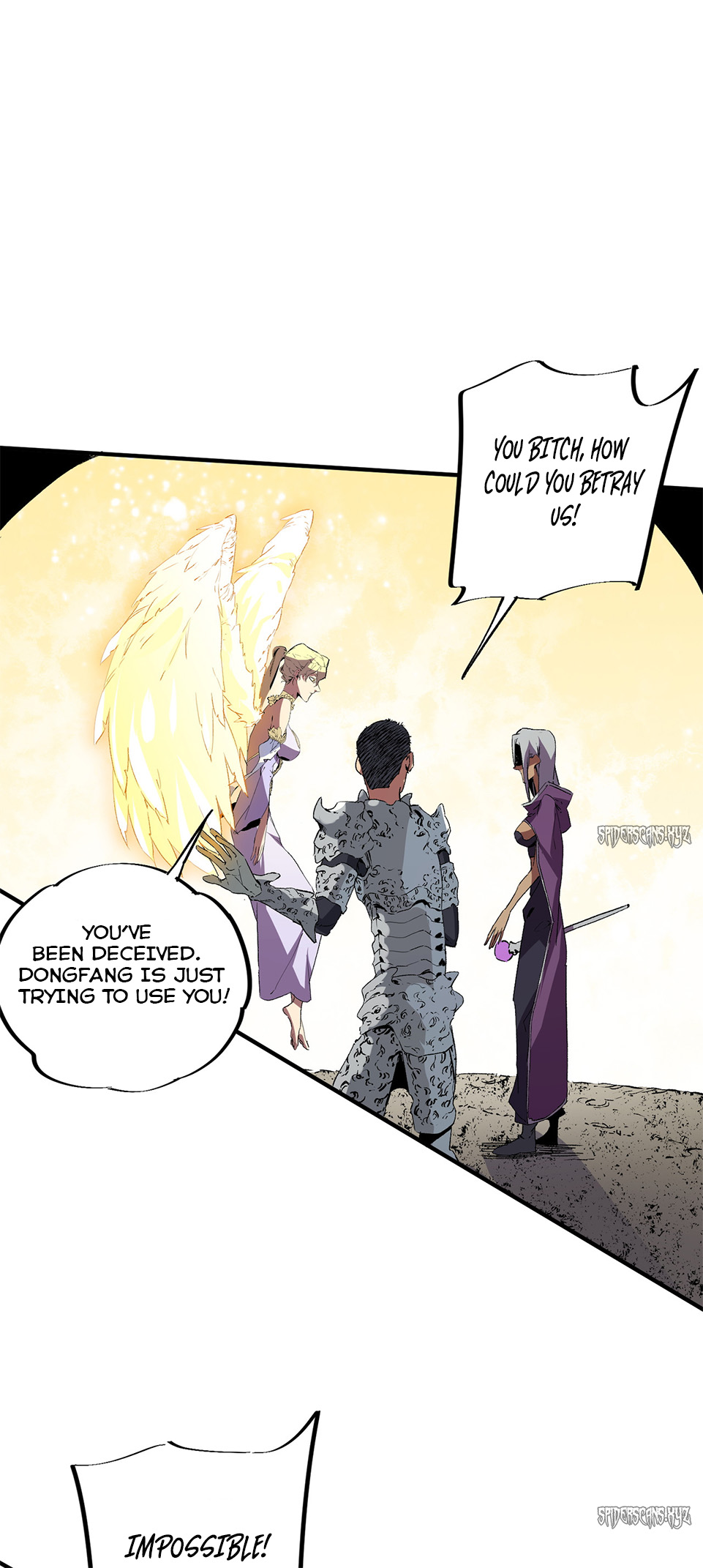 I Am the Shadow Reverend chapter 8 page 42