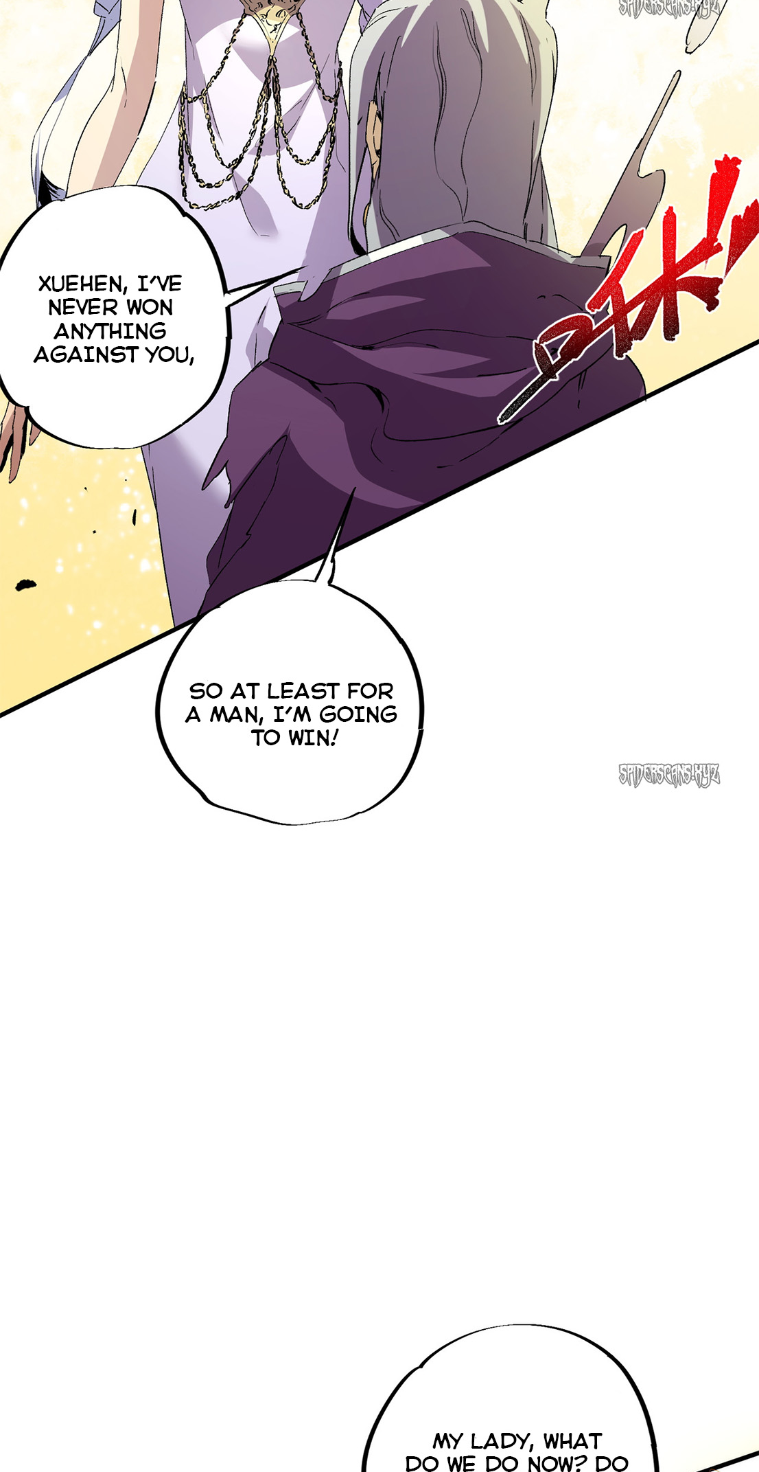 I Am the Shadow Reverend chapter 8 page 45