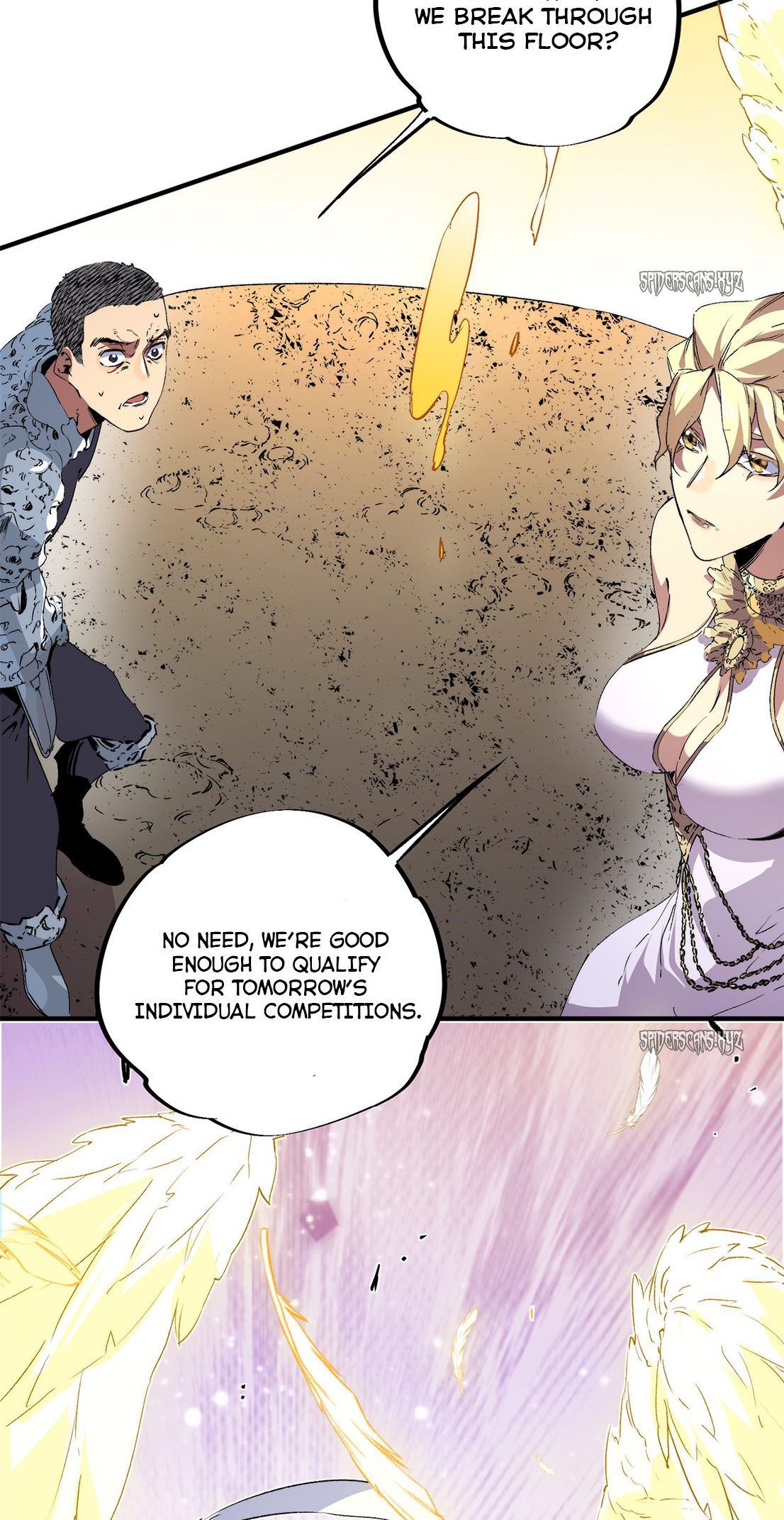 I Am the Shadow Reverend chapter 8 page 46