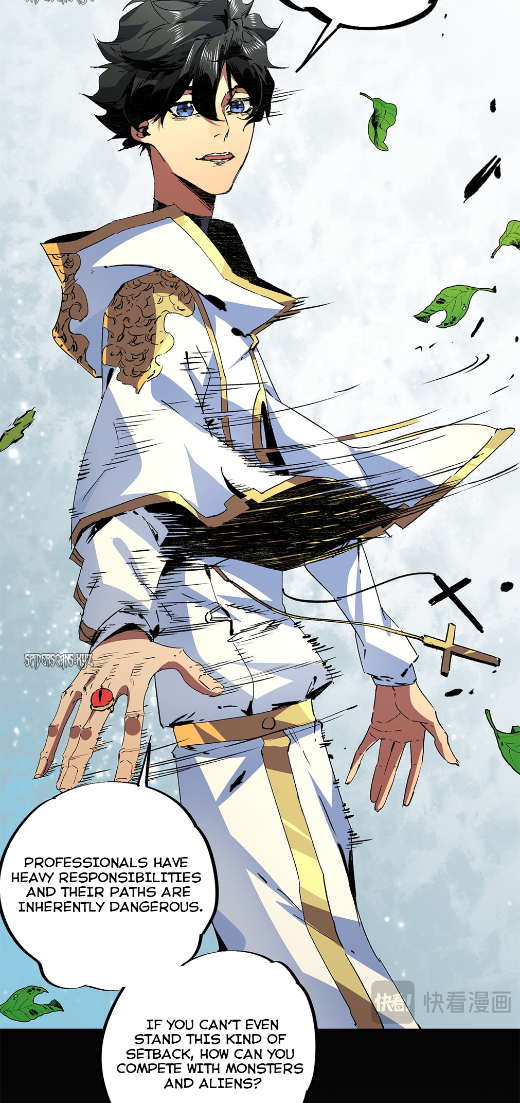 I Am the Shadow Reverend chapter 9 page 10