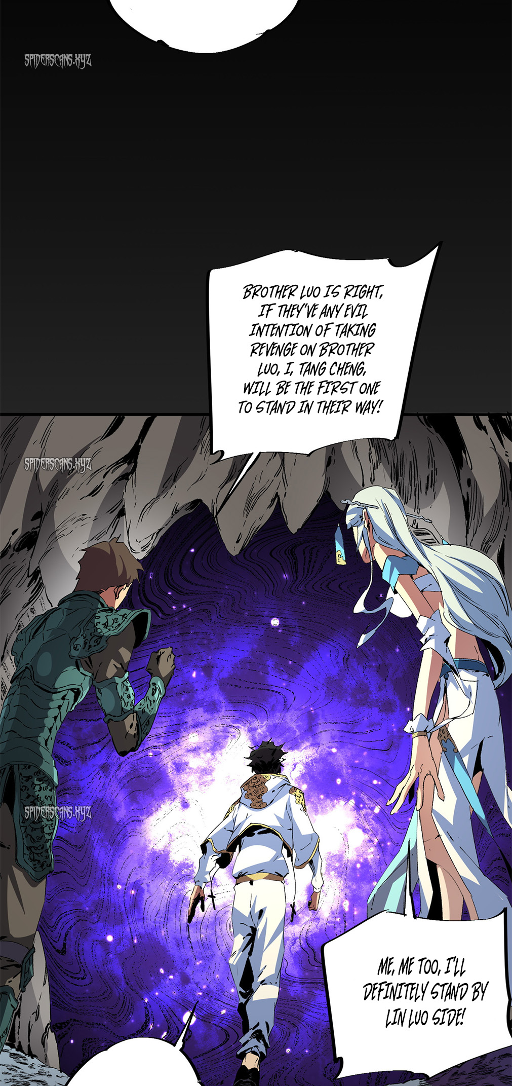 I Am the Shadow Reverend chapter 9 page 11