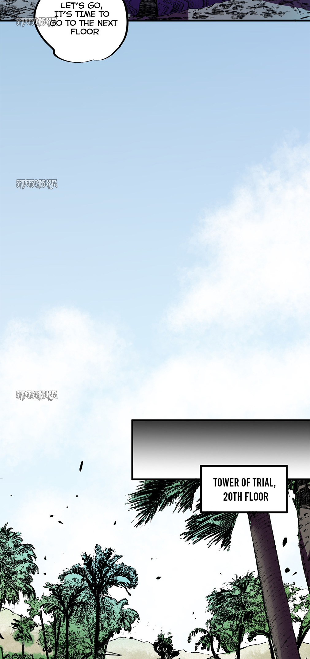 I Am the Shadow Reverend chapter 9 page 12