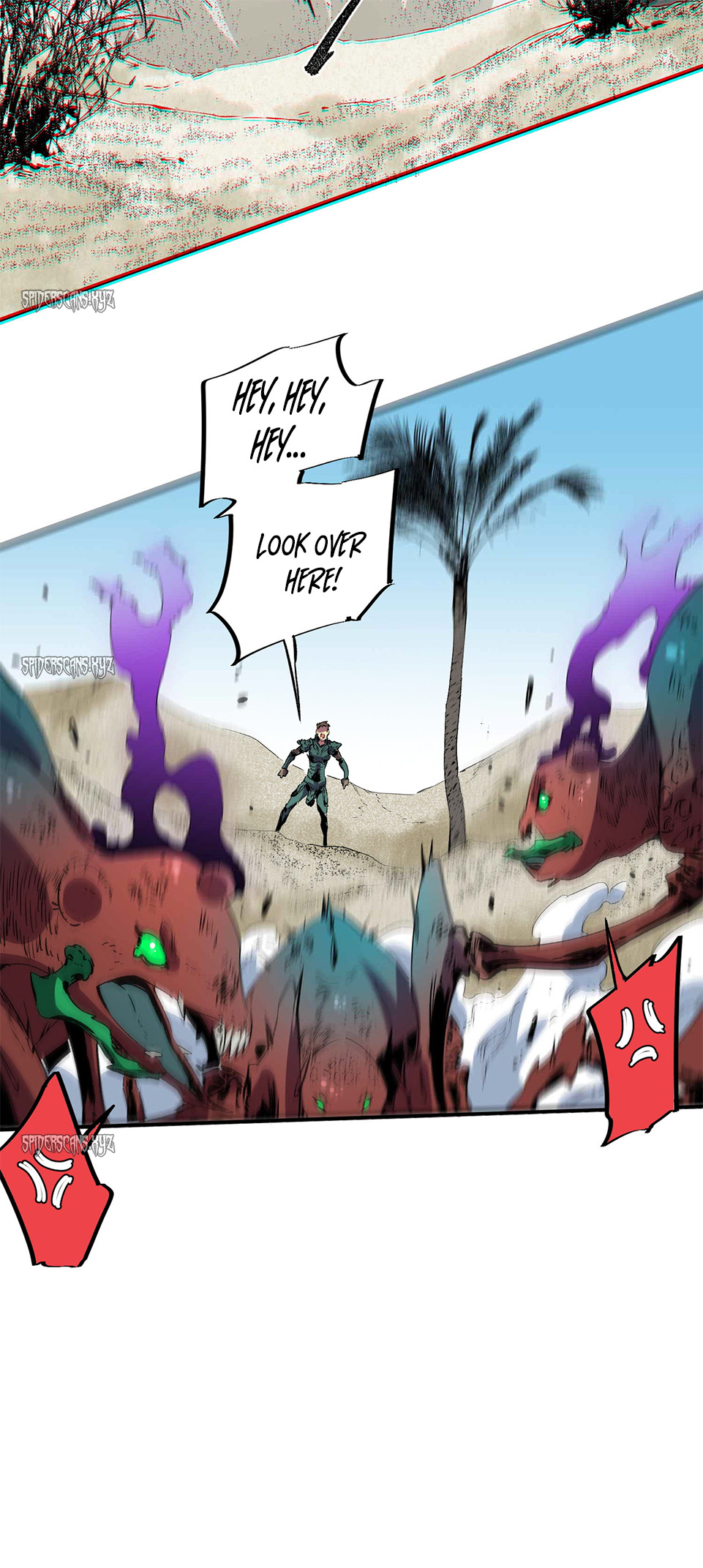 I Am the Shadow Reverend chapter 9 page 15