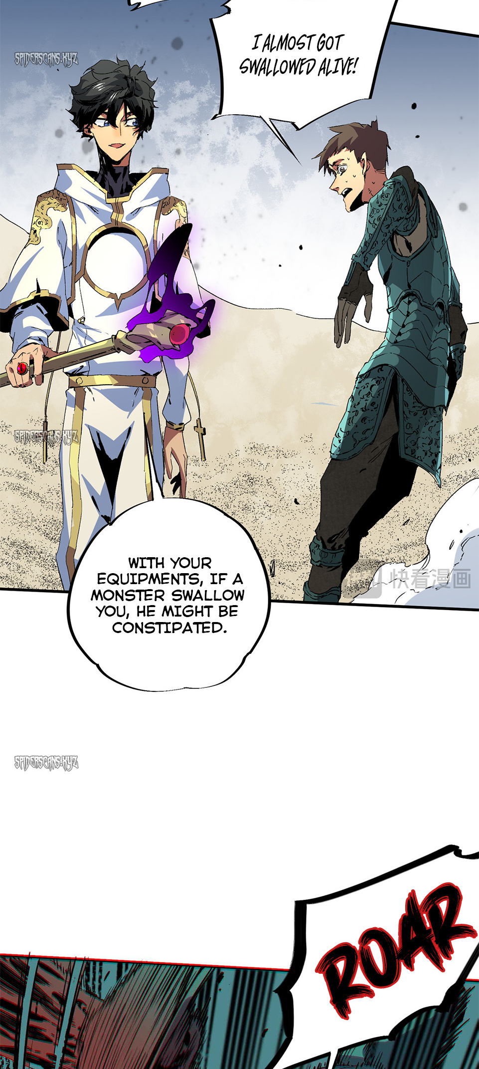 I Am the Shadow Reverend chapter 9 page 18