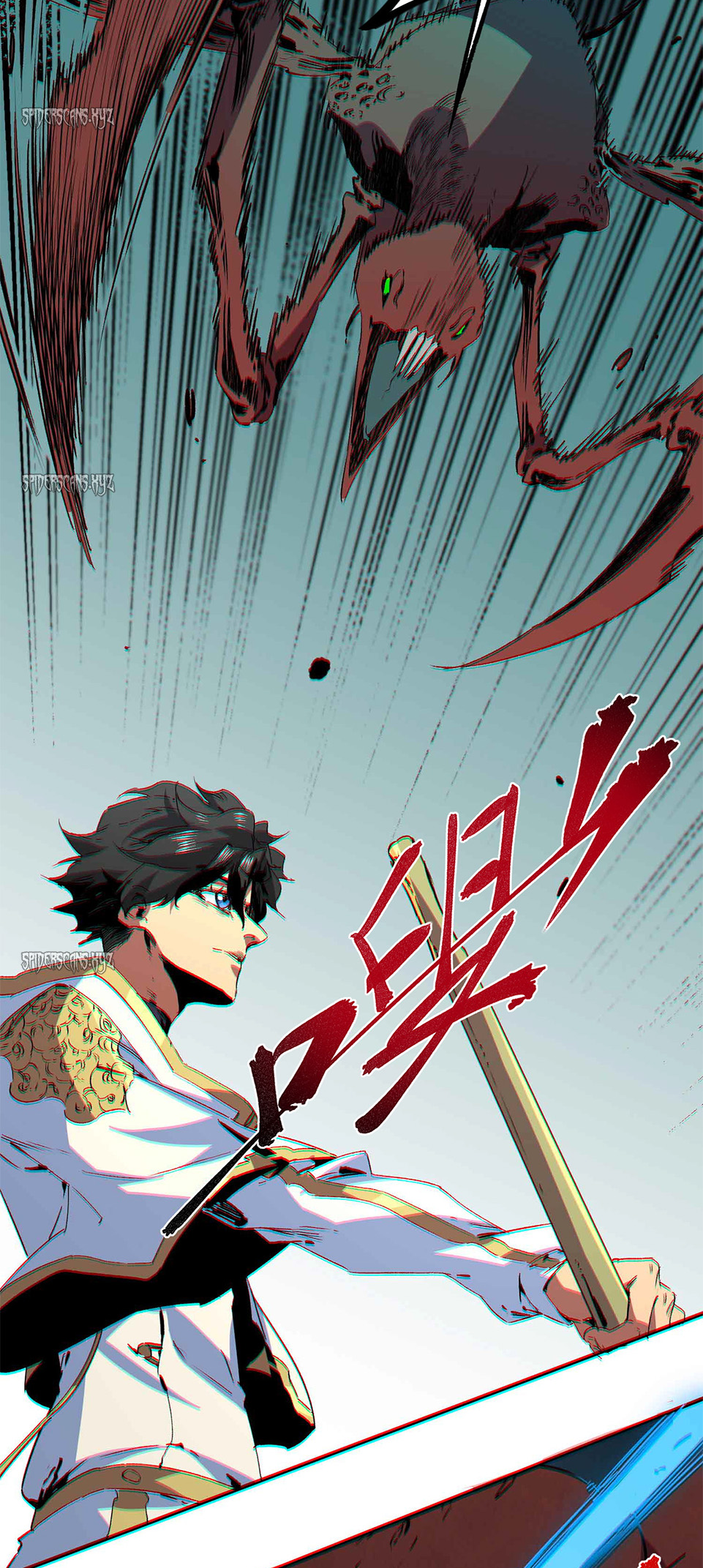 I Am the Shadow Reverend chapter 9 page 19