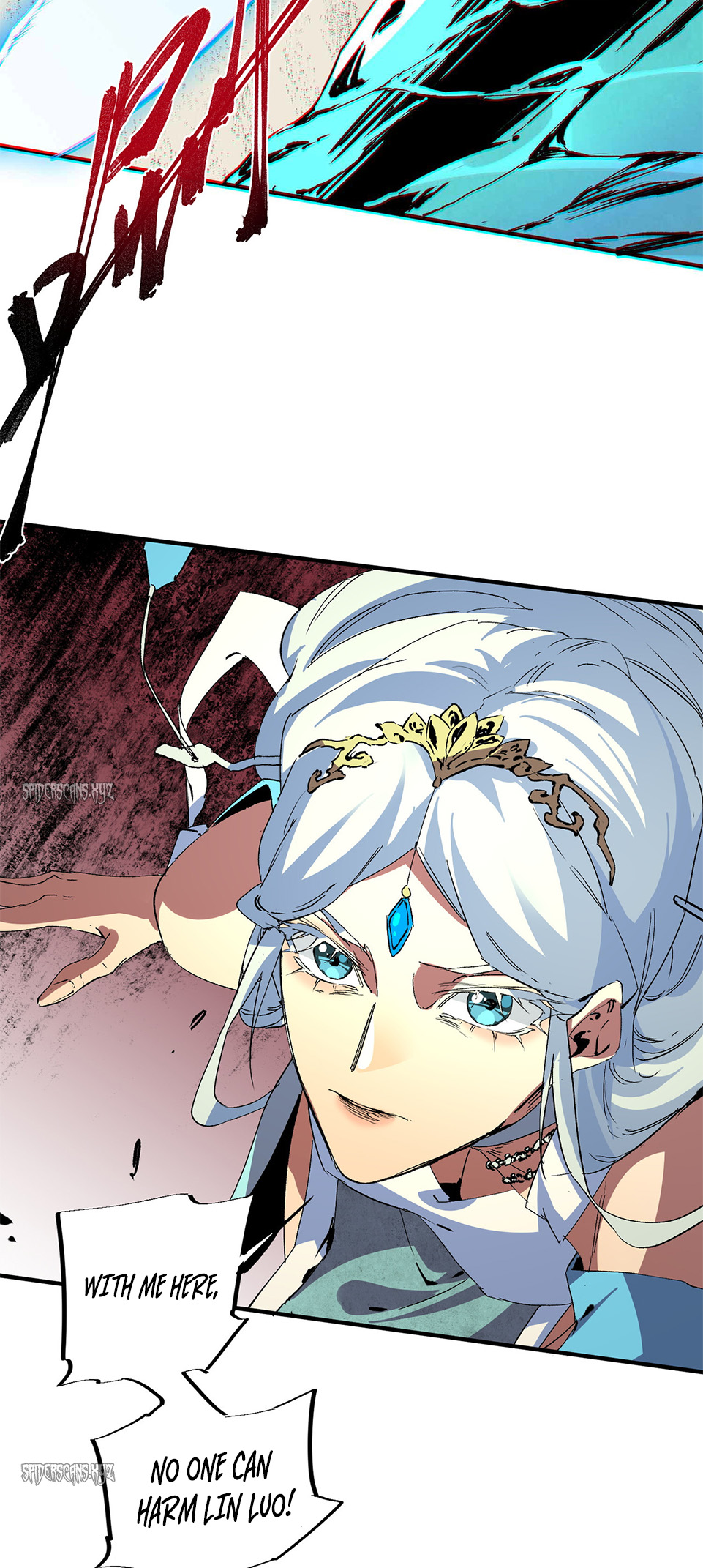 I Am the Shadow Reverend chapter 9 page 21