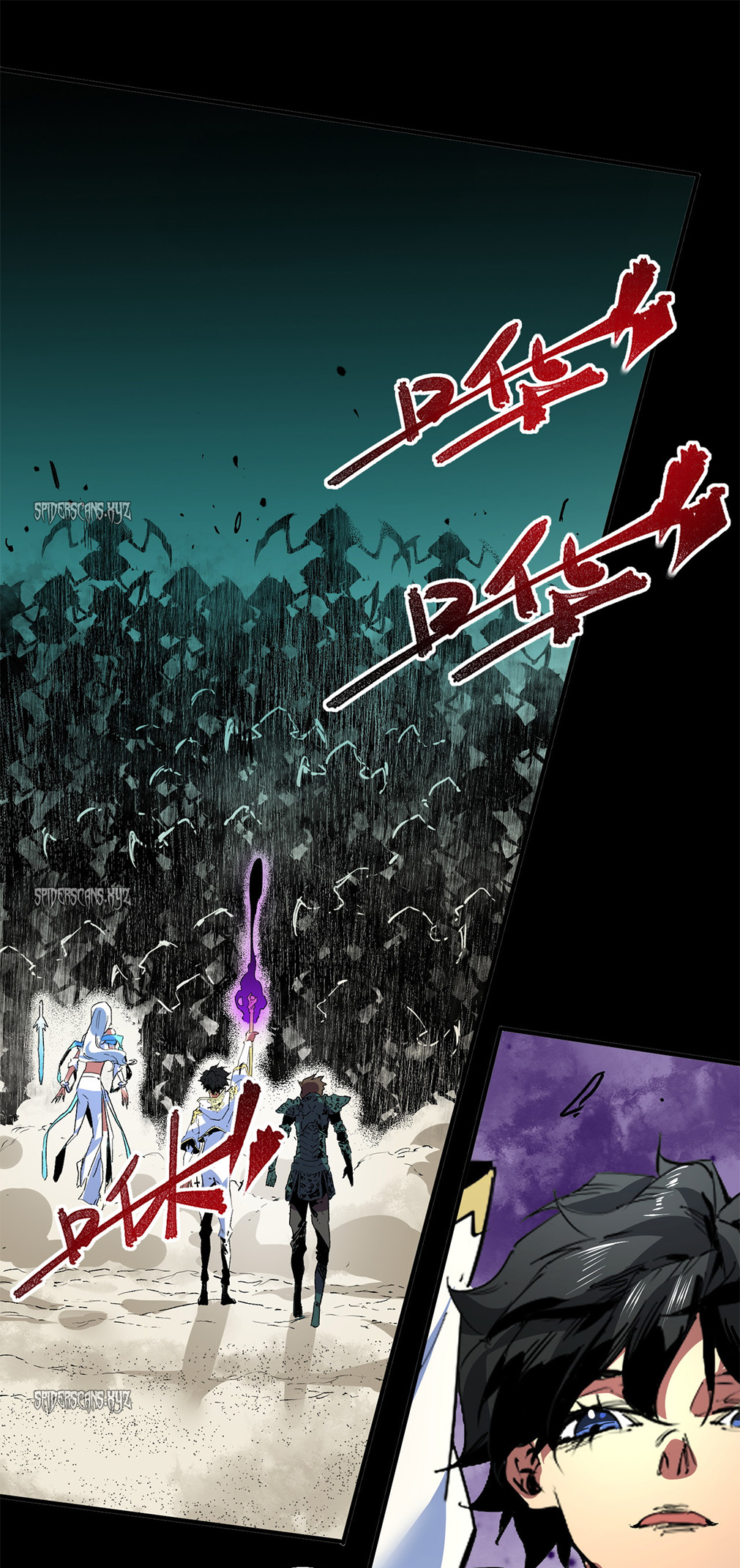 I Am the Shadow Reverend chapter 9 page 22