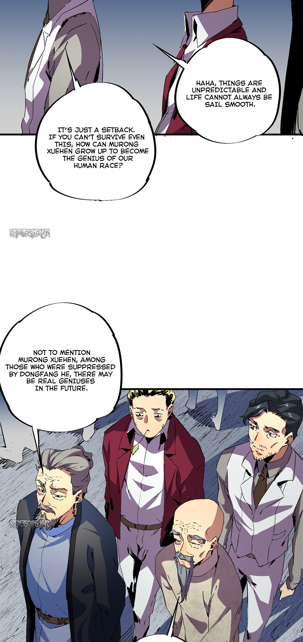 I Am the Shadow Reverend chapter 9 page 27