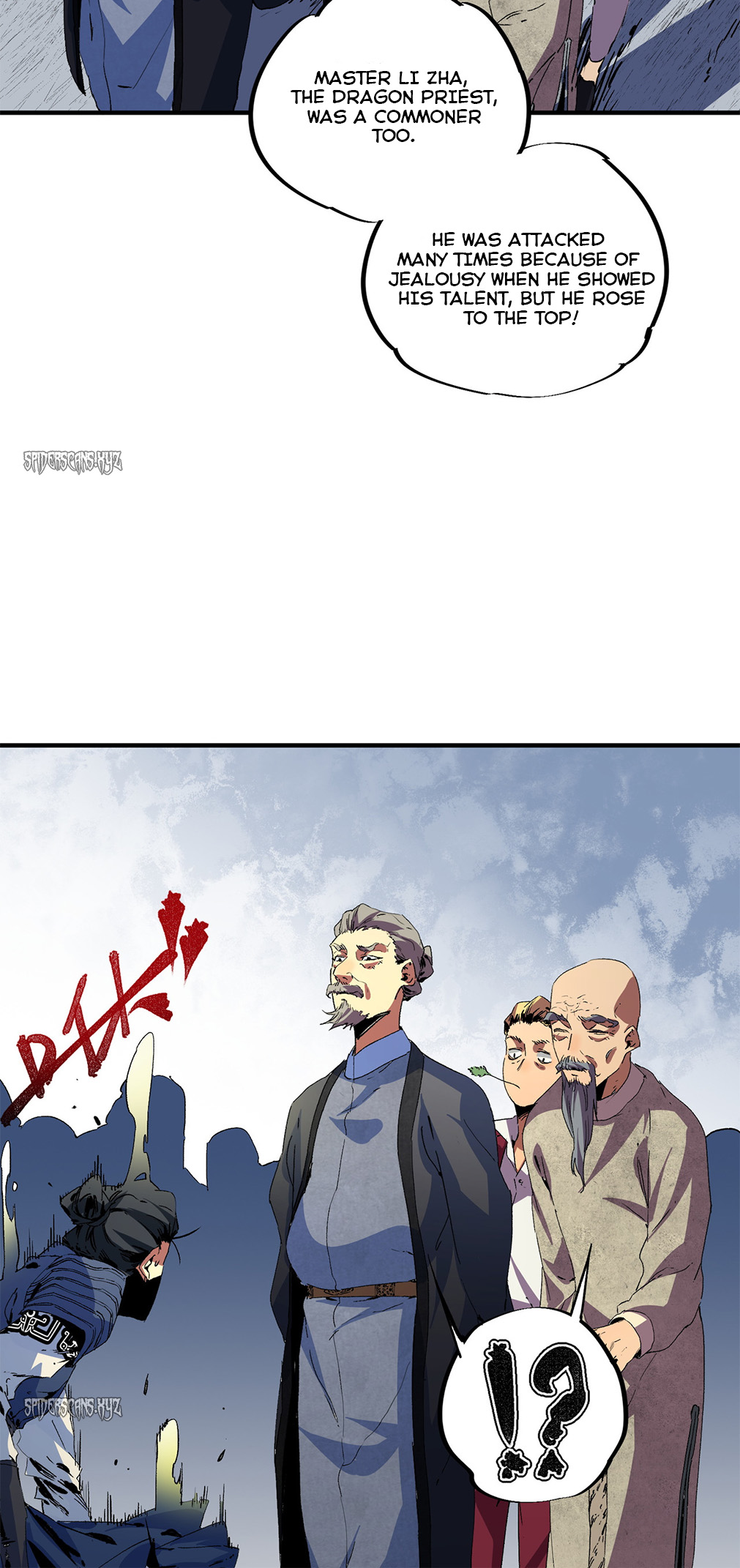 I Am the Shadow Reverend chapter 9 page 28