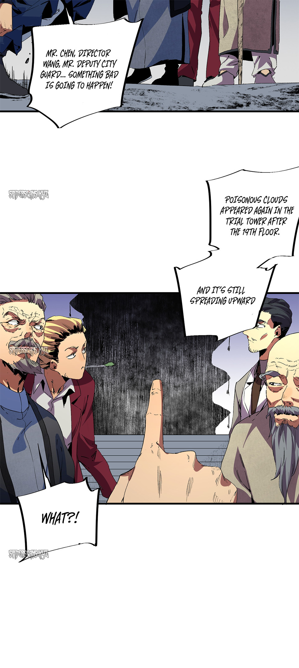 I Am the Shadow Reverend chapter 9 page 29